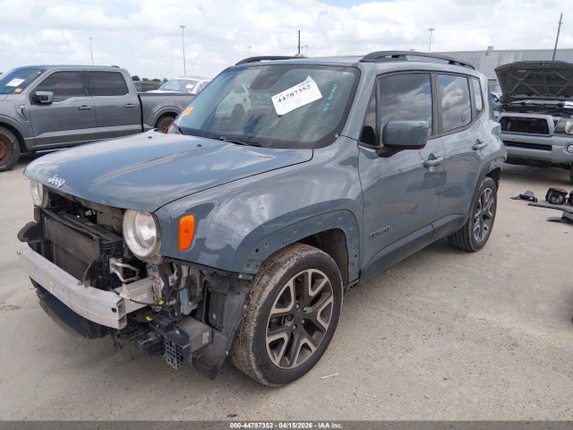 Aukcja sprzedaży 2017 Jeep Renegade Latitude Fwd, vin: ZACCJABB2HPG21096, numer aukcji: 44787352