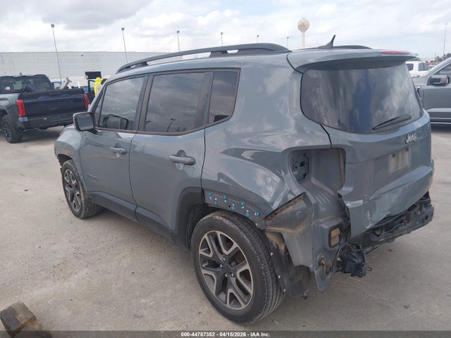 Aukcja sprzedaży 2017 Jeep Renegade Latitude Fwd, vin: ZACCJABB2HPG21096, numer aukcji: 44787352
