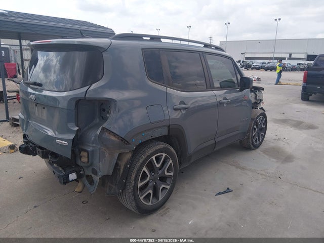 Aukcja sprzedaży 2017 Jeep Renegade Latitude Fwd, vin: ZACCJABB2HPG21096, numer aukcji: 44787352