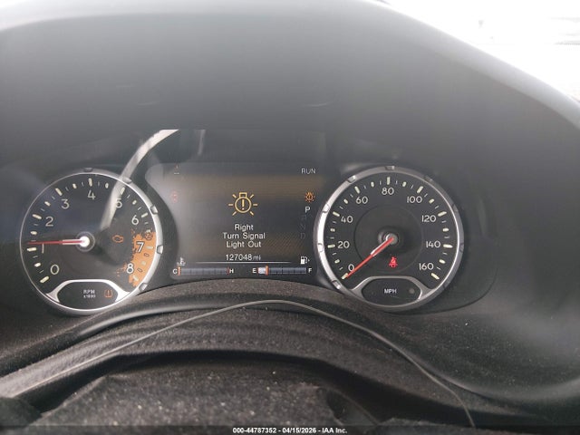 Aukcja sprzedaży 2017 Jeep Renegade Latitude Fwd, vin: ZACCJABB2HPG21096, numer aukcji: 44787352