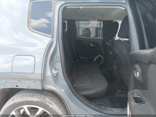 Aukcja sprzedaży 2017 Jeep Renegade Latitude Fwd, vin: ZACCJABB2HPG21096, numer aukcji: 44787352