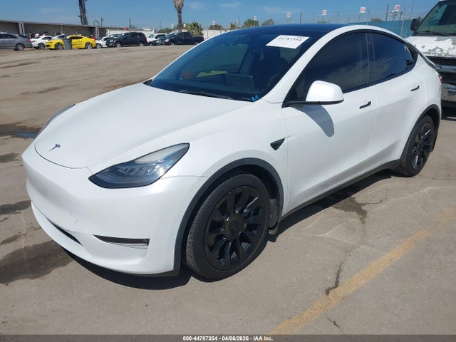5YJYGDEE9MF202899 Tesla Model Y Long Range Dual Motor All-wheel Drive