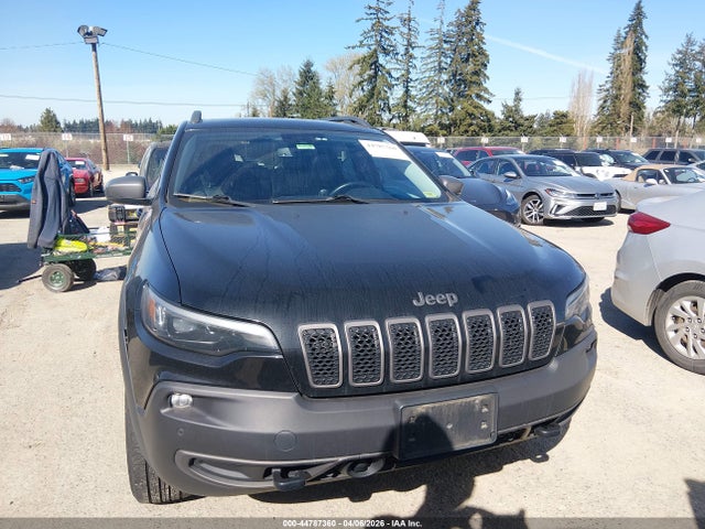 2021 Jeep Cherokee Trailhawk 4x4 მანქანა იყიდება აუქციონზე, vin: 1C4PJMBX9MD198864, აუქციონის ნომერი: 44787360