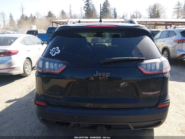 2021 Jeep Cherokee Trailhawk 4x4 მანქანა იყიდება აუქციონზე, vin: 1C4PJMBX9MD198864, აუქციონის ნომერი: 44787360