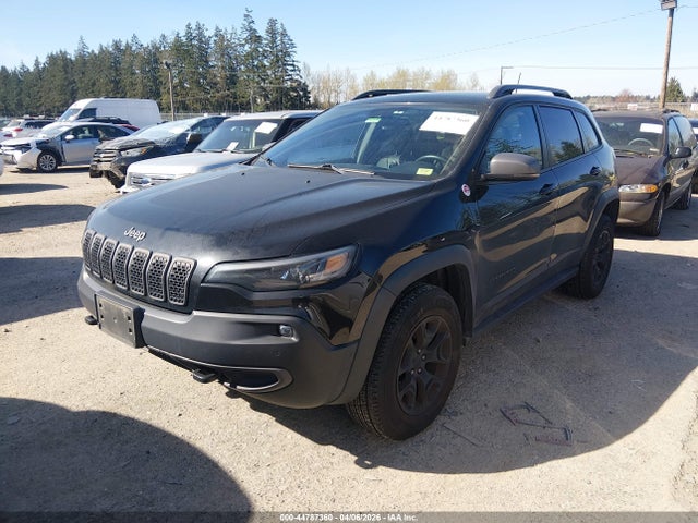 2021 Jeep Cherokee Trailhawk 4x4 მანქანა იყიდება აუქციონზე, vin: 1C4PJMBX9MD198864, აუქციონის ნომერი: 44787360