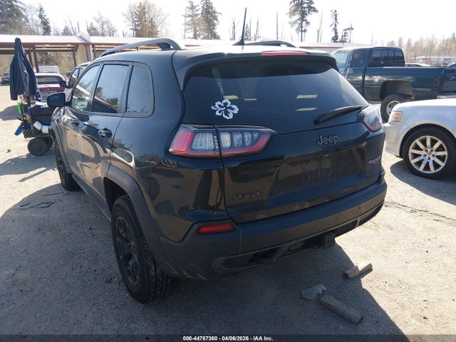 2021 Jeep Cherokee Trailhawk 4x4 მანქანა იყიდება აუქციონზე, vin: 1C4PJMBX9MD198864, აუქციონის ნომერი: 44787360