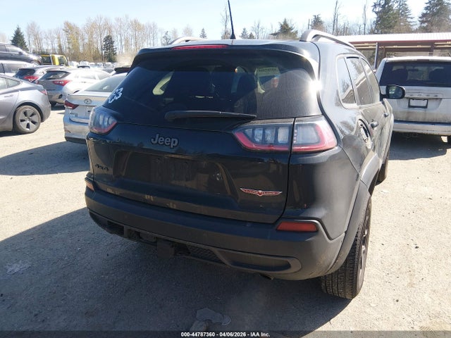 2021 Jeep Cherokee Trailhawk 4x4 მანქანა იყიდება აუქციონზე, vin: 1C4PJMBX9MD198864, აუქციონის ნომერი: 44787360