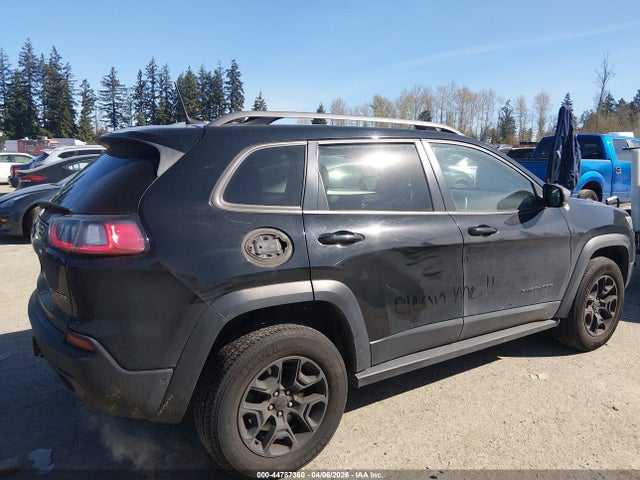 2021 Jeep Cherokee Trailhawk 4x4 მანქანა იყიდება აუქციონზე, vin: 1C4PJMBX9MD198864, აუქციონის ნომერი: 44787360