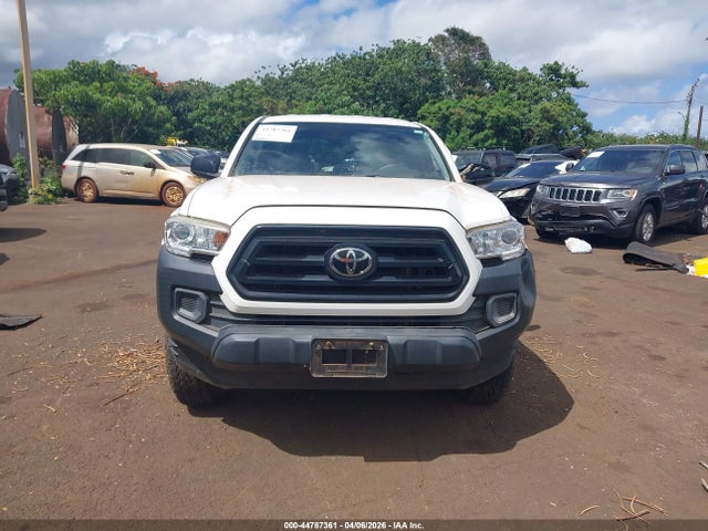44787361 :رقم المزاد ، 5TFRX5GN1LX182367 vin ، 2020 Toyota Tacoma Sr5 مزاد بيع