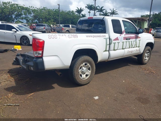 44787361 :رقم المزاد ، 5TFRX5GN1LX182367 vin ، 2020 Toyota Tacoma Sr5 مزاد بيع