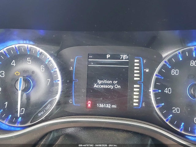 2019 Chrysler Pacifica Touring L მანქანა იყიდება აუქციონზე, vin: 2C4RC1BG7KR596750, აუქციონის ნომერი: 44787362