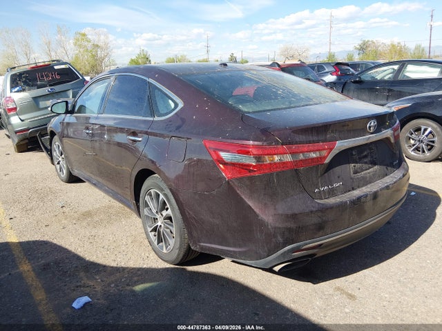 Aukcja sprzedaży 2017 Toyota Avalon Xle, vin: 4T1BK1EBXHU248243, numer aukcji: 44787363