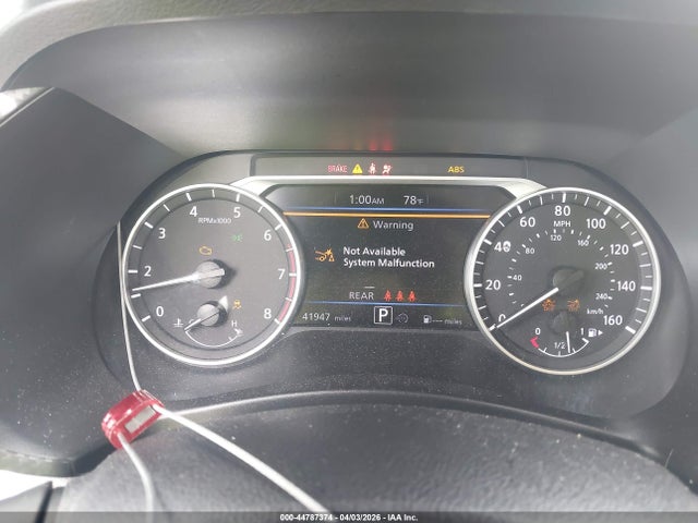 3N1AB8CV7RY337971 Nissan Sentra Sv Xtronic Cvt