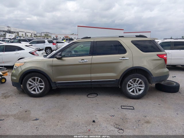 44787383 :رقم المزاد ، 1FM5K8D87DGC02454 vin ، 2013 Ford Explorer Xlt مزاد بيع