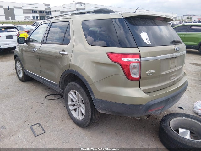 44787383 :رقم المزاد ، 1FM5K8D87DGC02454 vin ، 2013 Ford Explorer Xlt مزاد بيع