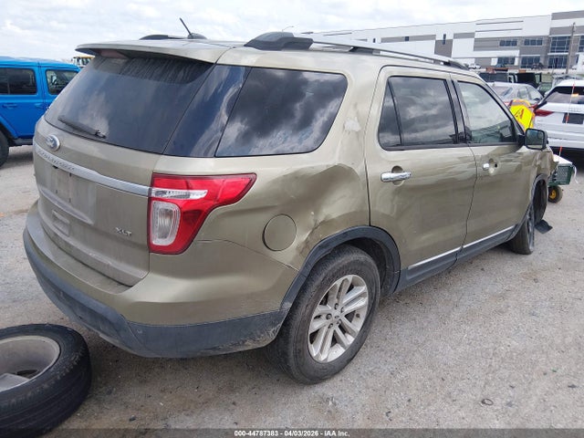 44787383 :رقم المزاد ، 1FM5K8D87DGC02454 vin ، 2013 Ford Explorer Xlt مزاد بيع
