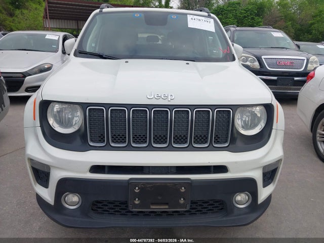 ZACNJABBXKPK79913 Jeep Renegade Latitude Fwd