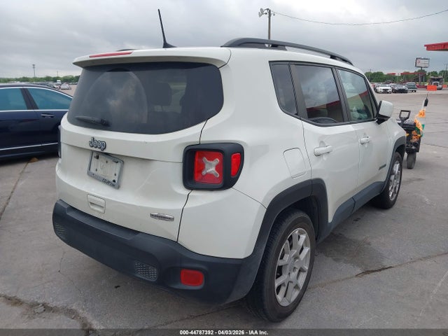 ZACNJABBXKPK79913 Jeep Renegade Latitude Fwd