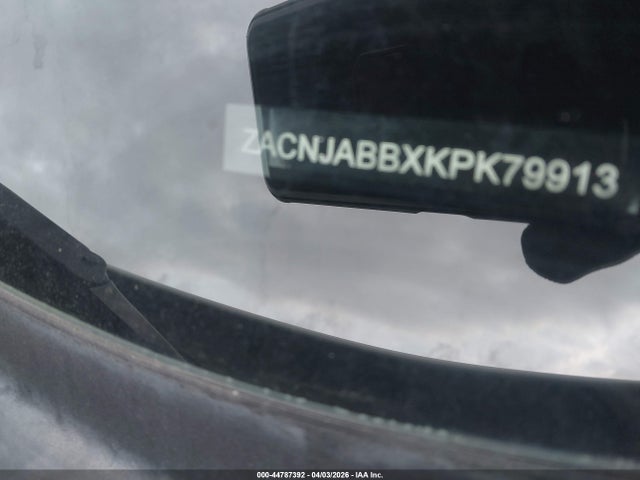 ZACNJABBXKPK79913 Jeep Renegade Latitude Fwd