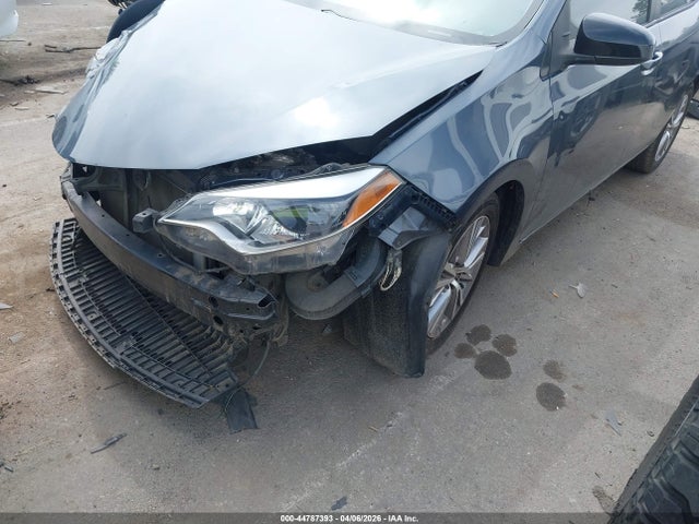 44787393 :رقم المزاد ، 5YFBURHE4FP341367 vin ، 2015 Toyota Corolla Le Plus مزاد بيع