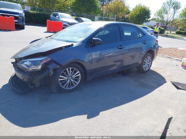 44787393 :رقم المزاد ، 5YFBURHE4FP341367 vin ، 2015 Toyota Corolla Le Plus مزاد بيع