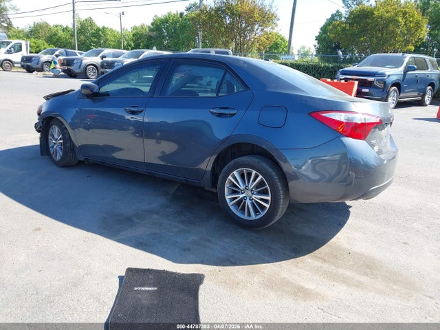 44787393 :رقم المزاد ، 5YFBURHE4FP341367 vin ، 2015 Toyota Corolla Le Plus مزاد بيع