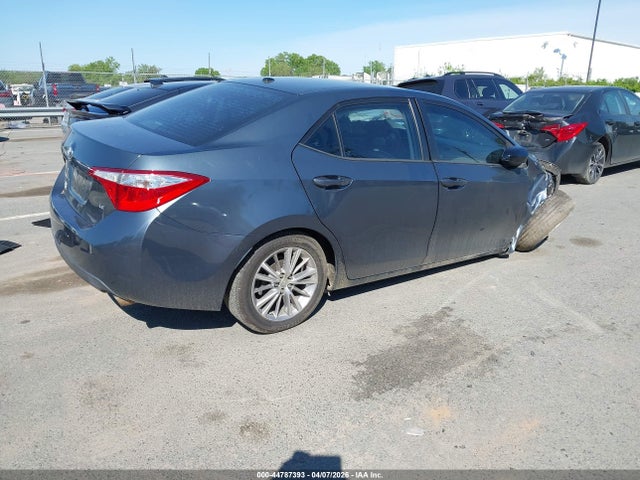 44787393 :رقم المزاد ، 5YFBURHE4FP341367 vin ، 2015 Toyota Corolla Le Plus مزاد بيع