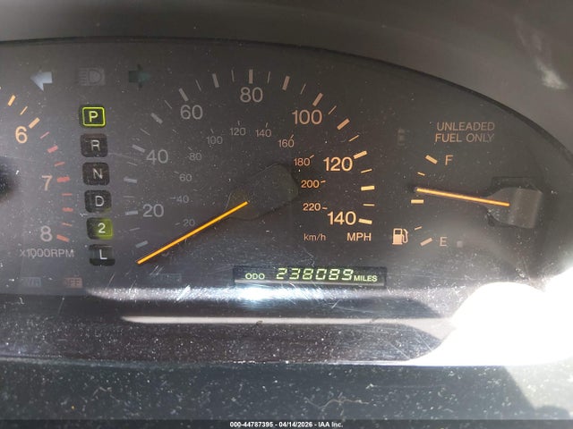 1996 Lexus Es 300 მანქანა იყიდება აუქციონზე, vin: JT8BF12G8T0160833, აუქციონის ნომერი: 44787395