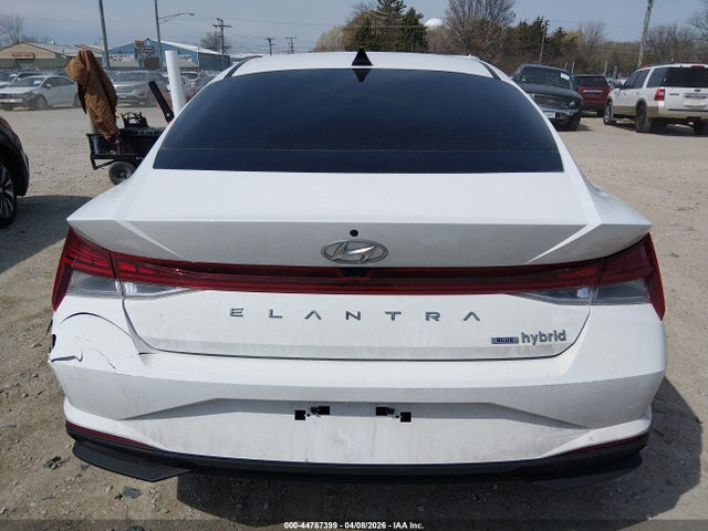 Aukcja sprzedaży 2023 Hyundai Elantra Hybrid Blue, vin: KMHLM4AJ0PU069107, numer aukcji: 44787399