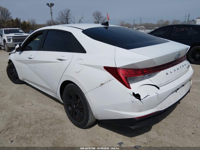 2023 HYUNDAI ELANTRA HYBRID KMHLM4AJ0PU069107 Photo 2