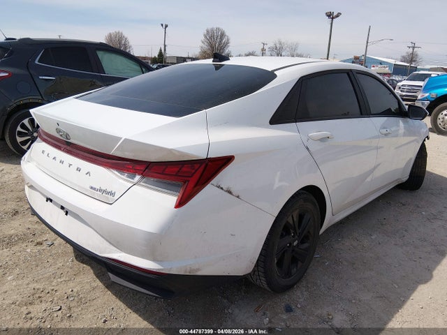 2023 HYUNDAI ELANTRA HYBRID KMHLM4AJ0PU069107 Photo 3
