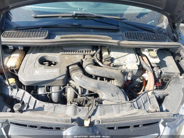2015 FORD C-MAX HYBRID 1FADP5AU4FL106301 Photo 9