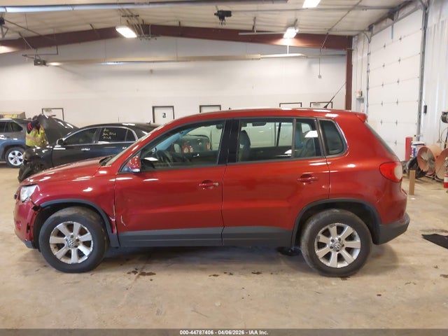 Продаж на аукціоні авто 2010 Volkswagen Tiguan S, vin: WVGBV7AX8AW003429, номер лоту: 44787406