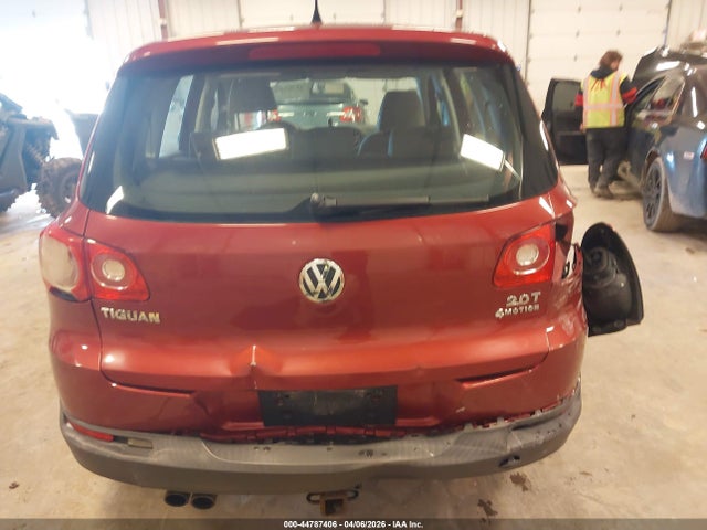 Продаж на аукціоні авто 2010 Volkswagen Tiguan S, vin: WVGBV7AX8AW003429, номер лоту: 44787406