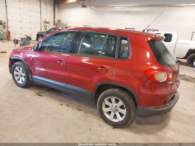 Продаж на аукціоні авто 2010 Volkswagen Tiguan S, vin: WVGBV7AX8AW003429, номер лоту: 44787406