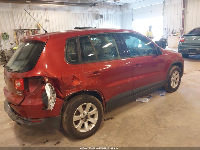 Продаж на аукціоні авто 2010 Volkswagen Tiguan S, vin: WVGBV7AX8AW003429, номер лоту: 44787406
