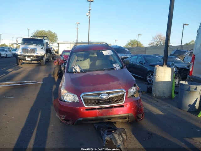 Aukcja sprzedaży 2015 Subaru Forester 2.5i, vin: JF2SJABC8FH483980, numer aukcji: 44787413