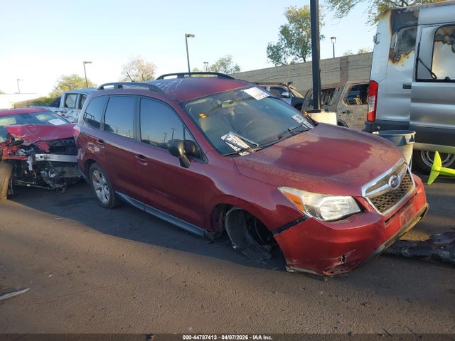 Aukcja sprzedaży 2015 Subaru Forester 2.5i, vin: JF2SJABC8FH483980, numer aukcji: 44787413