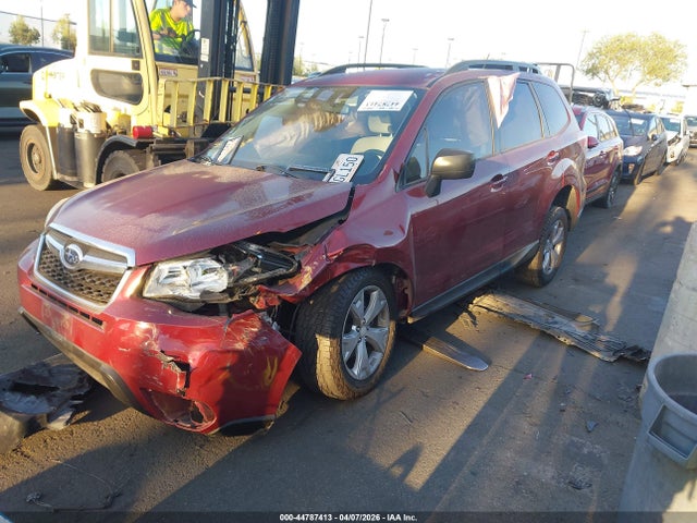 Aukcja sprzedaży 2015 Subaru Forester 2.5i, vin: JF2SJABC8FH483980, numer aukcji: 44787413