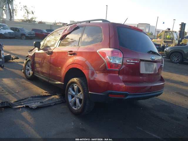 Aukcja sprzedaży 2015 Subaru Forester 2.5i, vin: JF2SJABC8FH483980, numer aukcji: 44787413