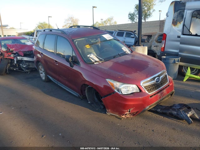 Aukcja sprzedaży 2015 Subaru Forester 2.5i, vin: JF2SJABC8FH483980, numer aukcji: 44787413