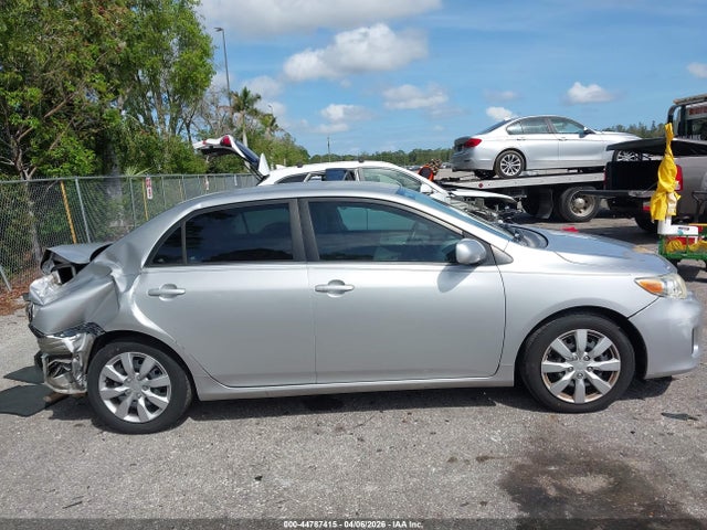 44787415 :رقم المزاد ، 5YFBU4EE3DP168865 vin ، 2013 Toyota Corolla Le مزاد بيع
