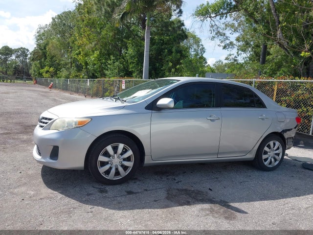 44787415 :رقم المزاد ، 5YFBU4EE3DP168865 vin ، 2013 Toyota Corolla Le مزاد بيع