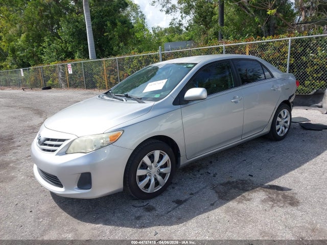 44787415 :رقم المزاد ، 5YFBU4EE3DP168865 vin ، 2013 Toyota Corolla Le مزاد بيع