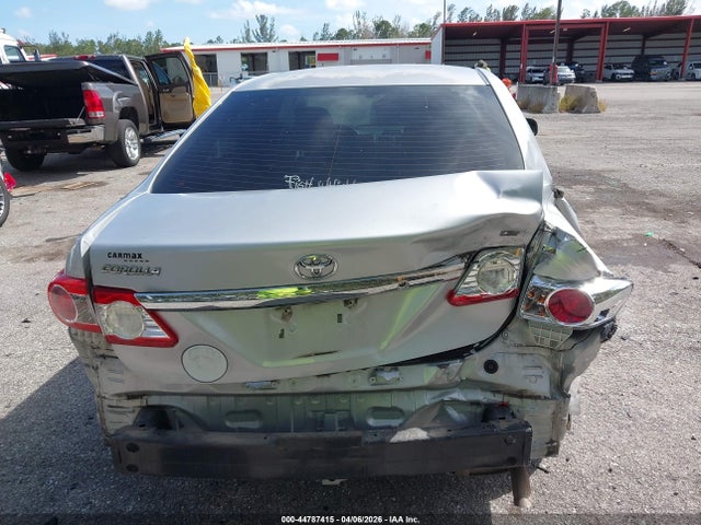44787415 :رقم المزاد ، 5YFBU4EE3DP168865 vin ، 2013 Toyota Corolla Le مزاد بيع