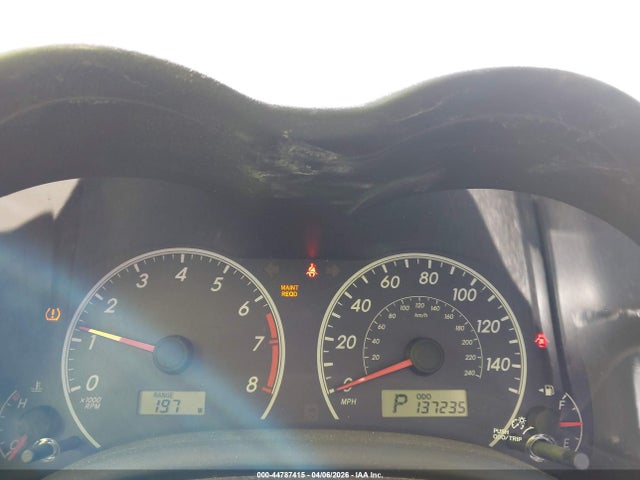 44787415 :رقم المزاد ، 5YFBU4EE3DP168865 vin ، 2013 Toyota Corolla Le مزاد بيع