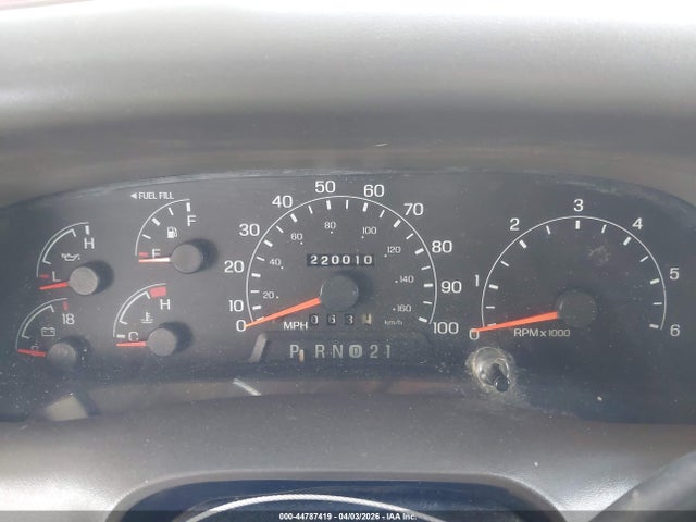 Продаж на аукціоні авто 2000 Ford F-350 Lariat/xl/xlt, vin: 1FTSW31S9YEC83215, номер лоту: 44787419