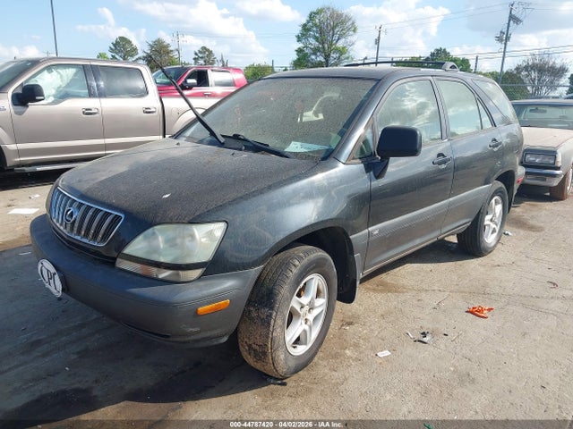 44787420 :رقم المزاد ، JTJHF10U820265842 vin ، 2002 Lexus Rx 300 مزاد بيع