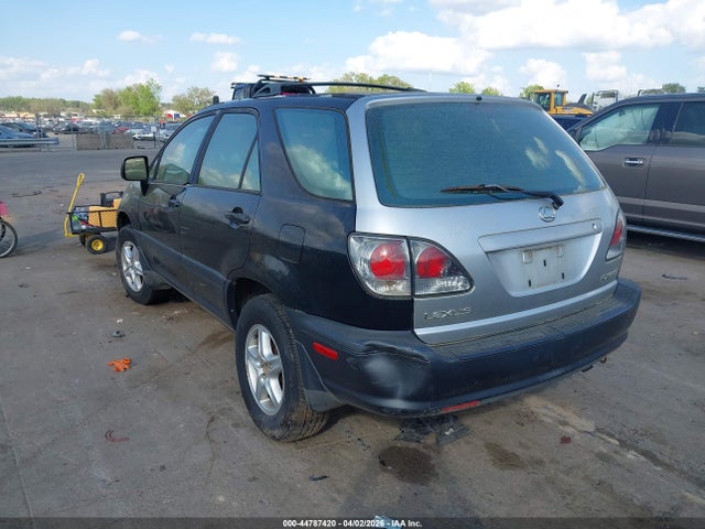 44787420 :رقم المزاد ، JTJHF10U820265842 vin ، 2002 Lexus Rx 300 مزاد بيع