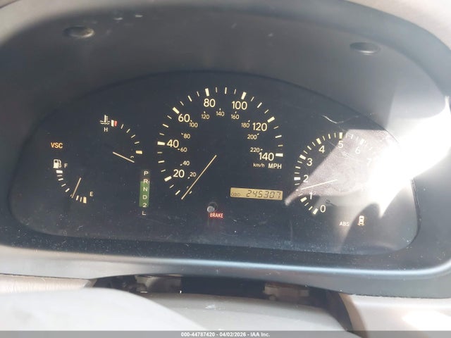 44787420 :رقم المزاد ، JTJHF10U820265842 vin ، 2002 Lexus Rx 300 مزاد بيع